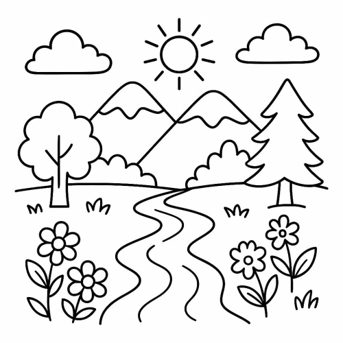 Trò chơi tô màu cho bé miễn phí – Hình tô màu