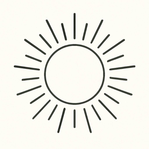 Tô màu vàng cho bé – Hình tô màu vàng đẹp và dễ thương