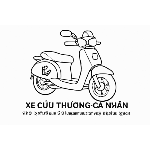 Tô màu xe cứu thương cho bé – Hình tô màu đẹp dễ tải