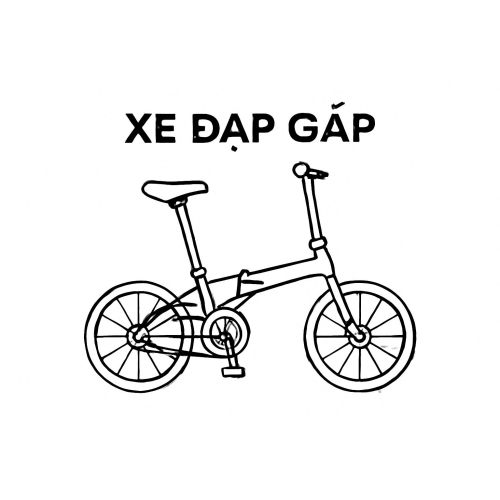 Tranh Tô Màu Xe Đạp Cho Bé - Hình Xe Đạp Tô Màu PDF