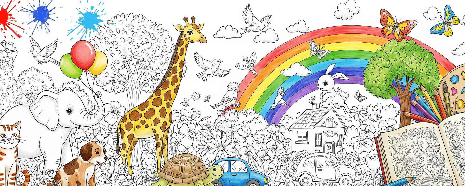 Thêm màu sắc, thắp sáng trí tưởng tượng!