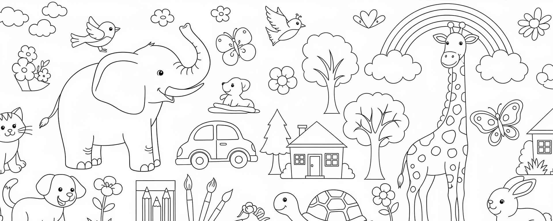 Tô màu niềm vui, vẽ nên thế giới riêng!